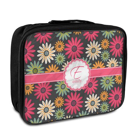 Daisy Personalized Lunch Tote .